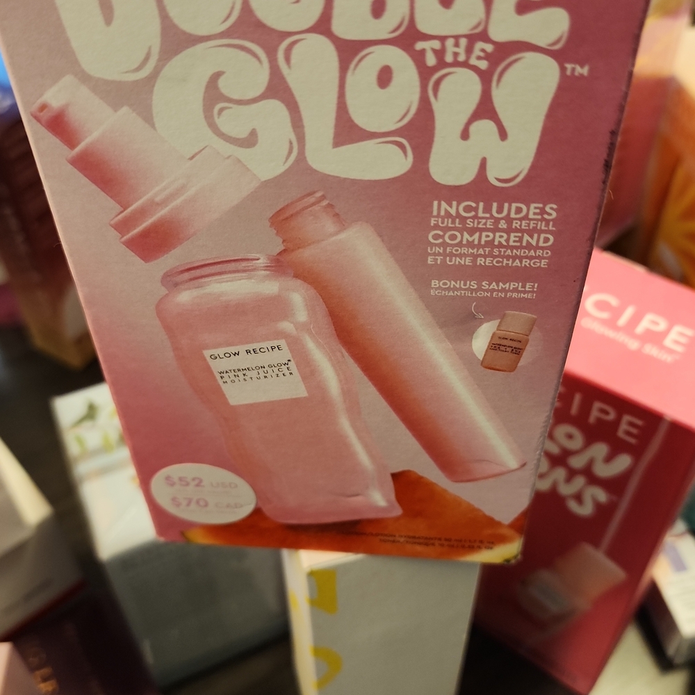 Glow Recipe Pink Primer Set